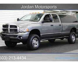 DODGE RAM 3500 2005 DODGE RAM 3500 5.9L CUMMINS 4X4 6-SPD 1-OWNER 2500 2006 2007 2004