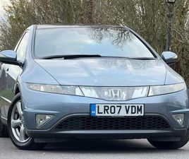 HONDA CIVIC 1.8 I-VTEC EX I-SHIFT 5DR