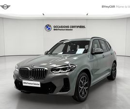 BMW X3 XDRIVE 20D X3 XDRIVE20D 190 CH
