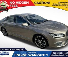 LINCOLN MKZ USED 2019 LINCOLN MKZ RESERVE I