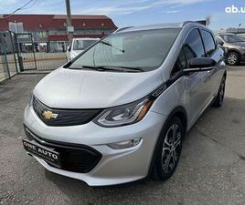 CHEVROLET BOLT EV CHEVROLET BOLT 2021