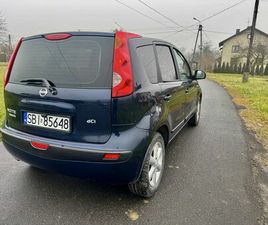 NISSAN NOTE NISSAN NOTE 2006R DIESEL 1.5 DCI DOINWESTOWANY/LADNY/OSZCZEDNY BIELSKO-BIALA • OLX.PL