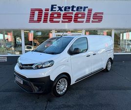 TOYOTA PROACE 2022 TOYOTA PROACE 1.5D ICON MEDIUM