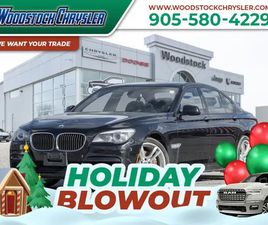 2012 BMW 7 SERIES 750I