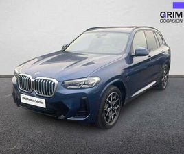 X3 XDRIVE 20D 190CH BVA8 M SPORT