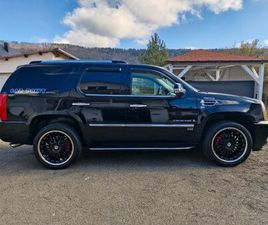 CADILLAC ESCALADE 6.2 V8 ELEGANCE LPG TÜV BIS 01-27