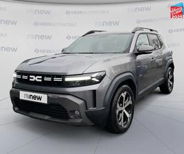 DACIA DUSTER ECO G DACIA DUSTER 1.0 ECO-G 100CH JOURNEY D'OCCASION - HESS AUTOMOBILE