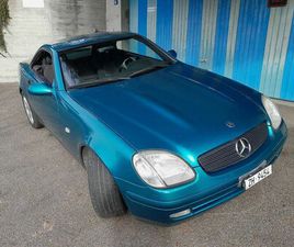 MERCEDES SLK SLK 230 DAS SUPER - CABRIOLET, MB SLK 230 - 1998 - DER FAHRTRAUM !!!