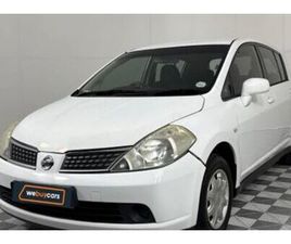 NISSAN TIIDA 2010 NISSAN TIIDA 1.6 VISIA+ 5-DR