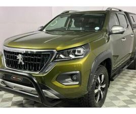 PEUGEOT LANDTREK 2024 PEUGEOT LANDTREK 1.9D 4ACTION 4X4 DOUBLE CAB AUTO
