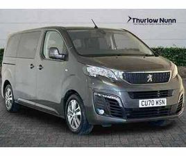 PEUGEOT TRAVELLER 2020 PEUGEOT TRAVELLER 1.5 BLUEHDI ACTIVE STANDARD MPV 5DR DIESEL MANUAL MWB EURO 6 (START/STOP) (120 PS...