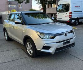 SSANGYONG TIVOLI 160 E XDI SSANG YONG TIVOLI