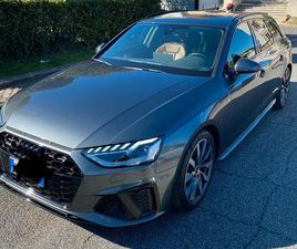 AUDI A4 AVANT 40 TDI AUDI A4 AVANT 40 2.0 TDI QUATTRO S-LINE 204 CV