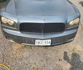 DODGE CHARGER R/T 06 CHARGER RT FOR PARTS CAR OR REPAIR