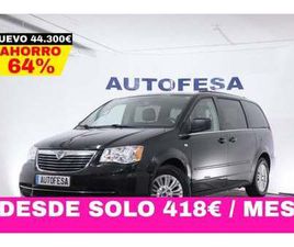 LANCIA VOYAGER 2.8CRD AUTO EDICION LIMITADA FAMILY CLASS 178CV 5P 7P #NAVY, PARKTRONIC