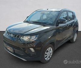 MAHINDRA KUV100 1.2 VVT K6+ | DA €106,50 AL MESE