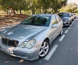 MERCEDES CLASE C C 240 MERCEDES-BENZ - CLASE C