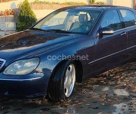 MERCEDES-BENZ CLASE S