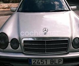 MERCEDES CLASSE E 300 D MERCEDES-BENZ CLASE E