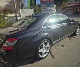 MERCEDES CLASSE S MERCEDES-BENZ CLASE S