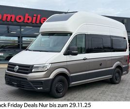 VOLKSWAGEN GRAND CALIFORNIA VOLKSWAGEN CRAFTER GRAND CALIFORNIA 600*SOLAR*NP:105.255EUR