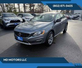 VOLVO S60 CROSS COUNTRY USED 2018 VOLVO S60 CROSS COUNTRY T5