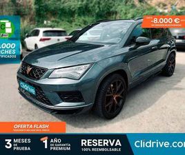 CUPRA ATECA 2.0 TSI 190 DSG 4DRIVE