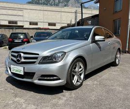 CLASSE C - W204 2011 COUPE CDI EXECUTIVE AUTOM.