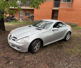 MERCEDES SLK SLK 200 MERCEDES-BENZ CLASE SLK