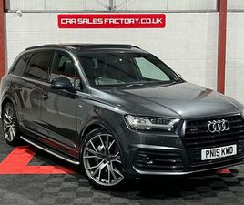 AUDI Q7 3.0 TDI V6 50 VORSPRUNG TIPTRONIC QUATTRO EURO 6 (START/STOP) 5DR