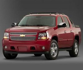 CHEVROLET AVALANCHE 2013 CHEVROLET AVALANCHE LTZ