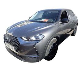 CITROEN DS3 DS DS3 BLUEHDI 81 KW MANUAL SO CHIC
