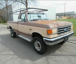 FORD F 250 FORD F250 4X4 7.5 V8