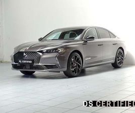CITROEN DS9 E TENSE DS DS9 1.6 E-TENSE PHEV 250 PERFORM. LINE + 250 4P