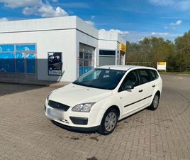 FORD FOCUS KOMBI 1.6 MOTOR, BITCOIN KENNZEICHEN, TÜV 03/27