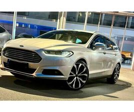 FORD MONDEO MK5 GEPFLEGT, KRAFTVOLL & BEREIT ZUR FAHRT