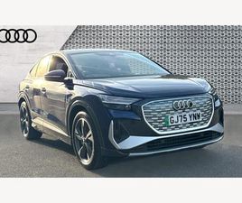 AUDI Q4 SPORTBACK E-TRON 45 45 S LINE SPORTBACK AUTO 5DR 82KWH