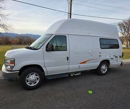FORD E250 2010 FORD E-250 SUPER DUTY 22,000 ORIGINAL MILES FULL BUILT OUT CAMPER