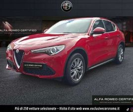 ALFA ROMEO STELVIO Q4 2.0 TURBO 200 CV AT8 Q4 SUPER