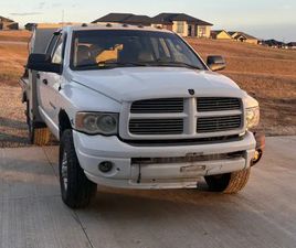 2003 DODGE 3500 5.9 L CUMMINGS 5 SPEED MANUAL ALUMINUM SHORT BOX