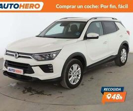 KORANDO G15 URBAN 4X2 AUT.