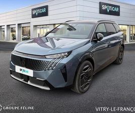 PEUGEOT 5008 ELECTRIQUE 210CH BATTERIE 73 KWH GT