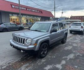 JEEP PATRIOT 2017 JEEP PATRIOT SPORT