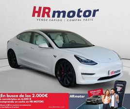 TESLA MODEL 3 PERFORMANCE TESLA MODEL 3 PERFORMANCE DUAL AWD