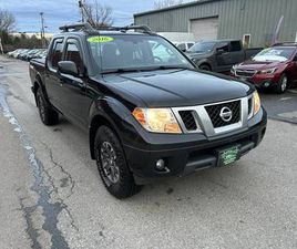 NISSAN FRONTIER 2016 NISSAN FRONTIER PRO-4X