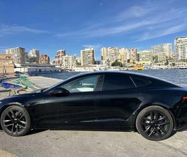 TESLA MODEL S PLAID TESLA MODEL S PLAID AWD