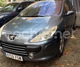 PEUGEOT 307 PEUGEOT 307 1.6 HDI 90 XT