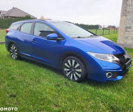 HONDA CIVIC TOURER 1.8 I-VTEC ELEGANCE