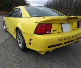 FORD MUSTANG SALEEN S281 MUSTANG SALEEN