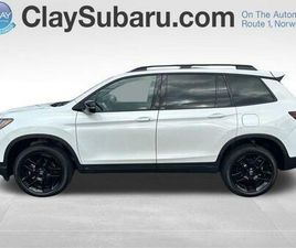 USED 2024 HONDA PASSPORT BLACK EDITION